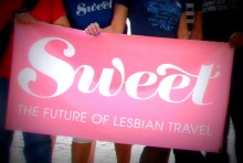 Sweet travel banner