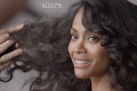 Zoe Saldana (Photo: Allure)