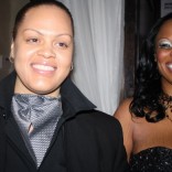 Davone Madison-Jackson and Tiffany Jackson