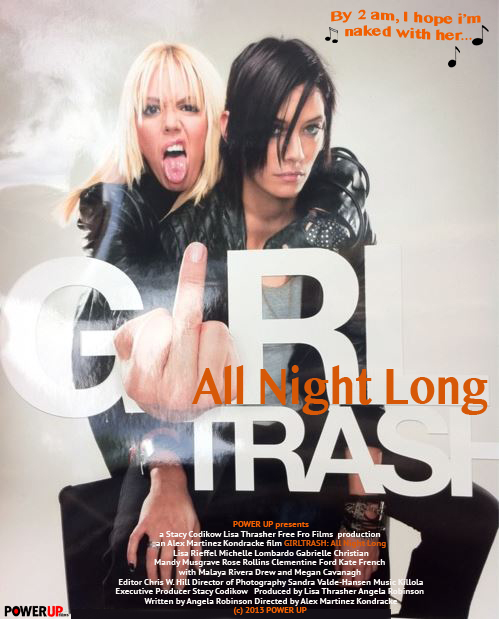 GIRLTRASH: All Night Long on DVD