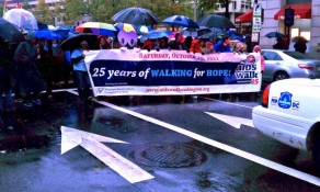 DC Whitman Walker Clinic AIDS walk