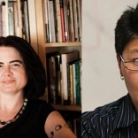 Abe Louise Young and Madeleine Lim