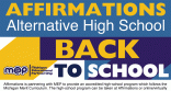 Detroit LGBT center Affirmations alternative high school flyer