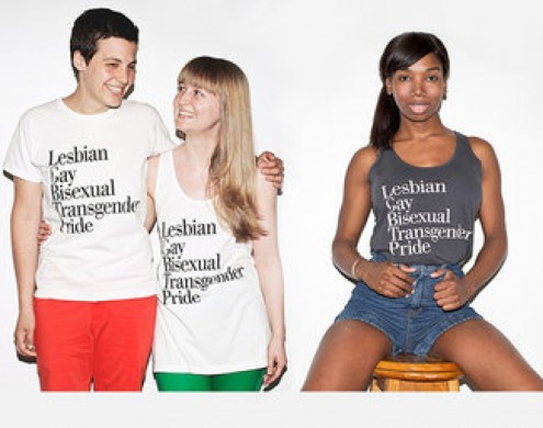 American Apparel LGBT ad