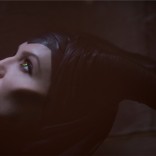 Angelina Jolie plays the title character in Disney's Maleficent