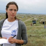 Angelina Jolie donated $100,000 to the UNCHR on World Refugee Day