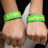 Bracelets that say stop bullying