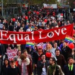 Australia marriage equality rally