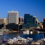 Baltimore Maryland waterfront
