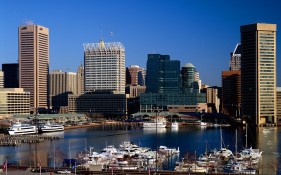 Baltimore Maryland waterfront