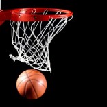 Basketball hoop and basketball