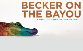 Becker on the Bayou logo