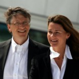 Bill and Melinda Gates