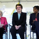 Billie Jean King sits on ESPN's Power of Title IX panel