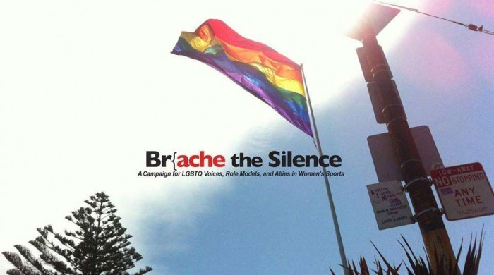Br{ache the Silence and rainbow flag