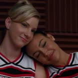 Brittany and Santana from "Glee"