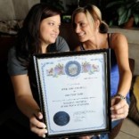 Brittney Leon and Terri Ann Simonelli