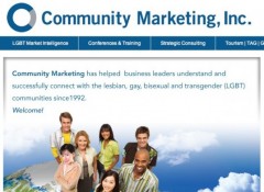 Community Marketing home page