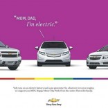 Chevy Volt comes out in ad for Motor City Pride