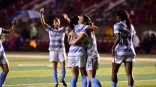 Chicago Red Stars celebrate victory