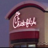 Chick Fil A storefront