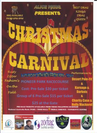 Alice Pride Christmas Carnival
