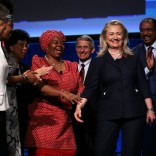 Hillary Clinton addresses 2012 AIDS Conference
