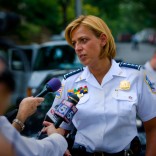 DC police chief Cathy Lanier