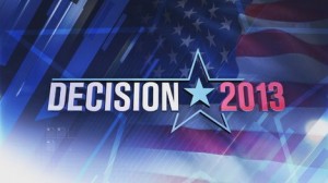 Decision 2013 election logo
