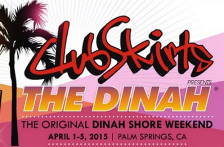 The Dinah Shore Weekend 2015