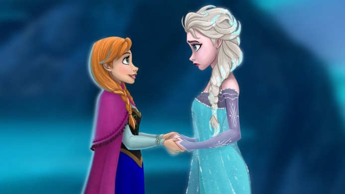 Scene from Disney's "Frozen"