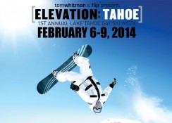 ELEVATION Tahoe event flyer