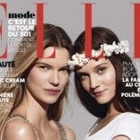 Cover of Elle France magazine