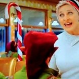 Ellen DeGeneres Christmas ad