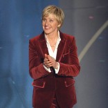 Ellen DeGeneres hosting Oscars