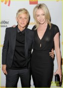 Ellen DeGeneres and Portia de Rossi