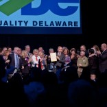 Crowd at Equality Delaware rally