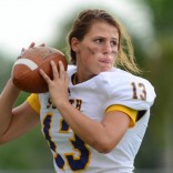 Florida high school quarterback Erin Dimeglio