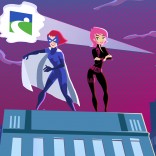 ESuarance female super heros