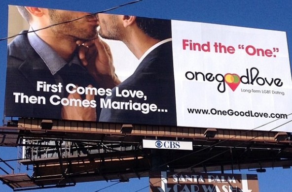 OneGoodLove billboard