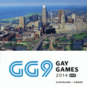 Gay Games 2014 logo