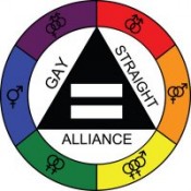 Gay Straight Alliance logo