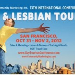 Gay and lesbian tourism conference flyer