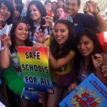 Gay straight alliance members