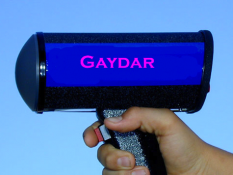 Fake gaydar device