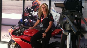 Gina Marra of GoAZ Motorcycles