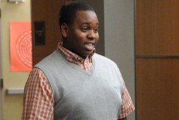 "Glee" transgender character