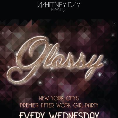Glossy: NYC's premier after-work girl party