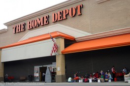Home Depot storefront