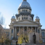 Illinois state capitol building